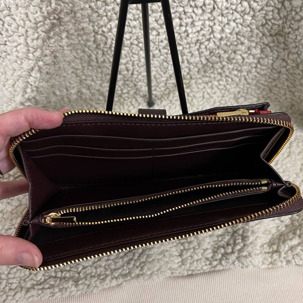 Coach Leather Wallet - Picture 5 of 6